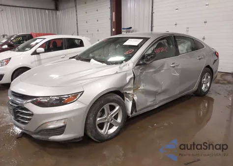 2020 Chevrolet Malibu Fwd Ls z USA, uszkodzony, nr VIN 1G1ZB5ST8LF119608